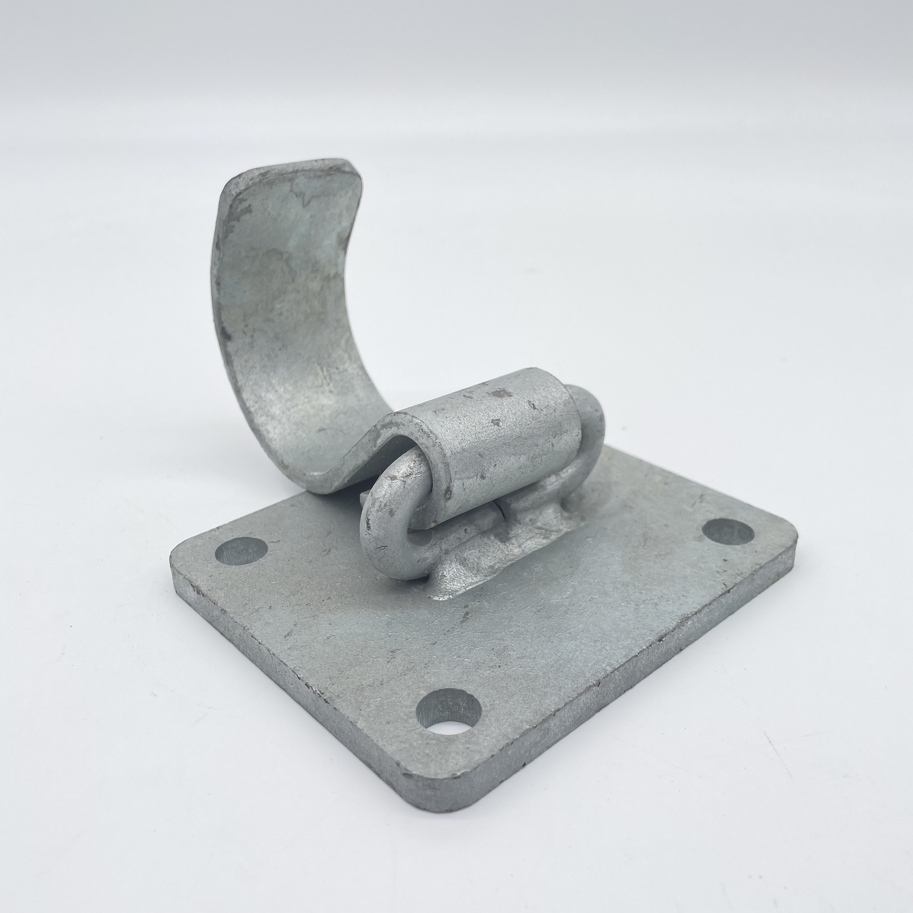 Wandhalter mit Fallhaken Abtrenngitter De Boer