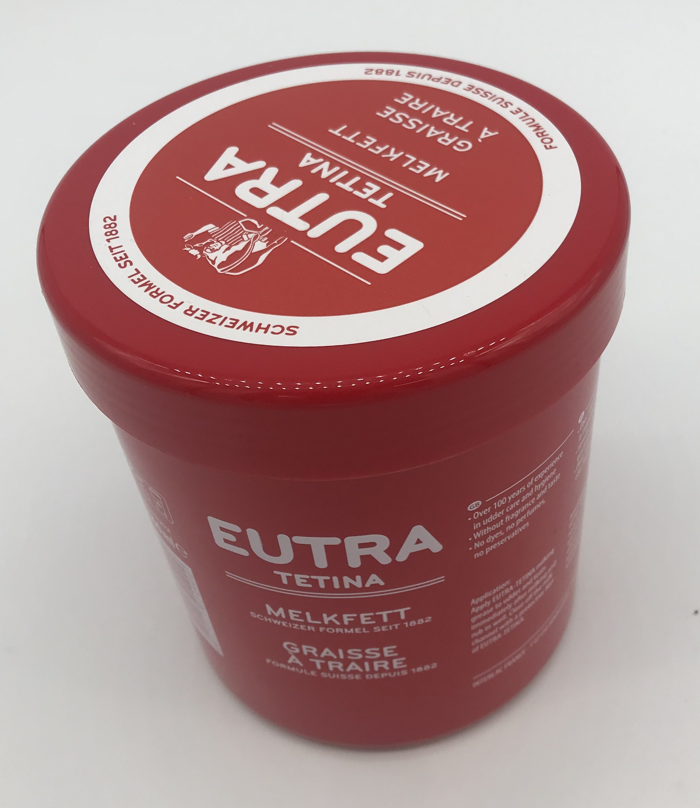 Eutra Melkfett 1000ml