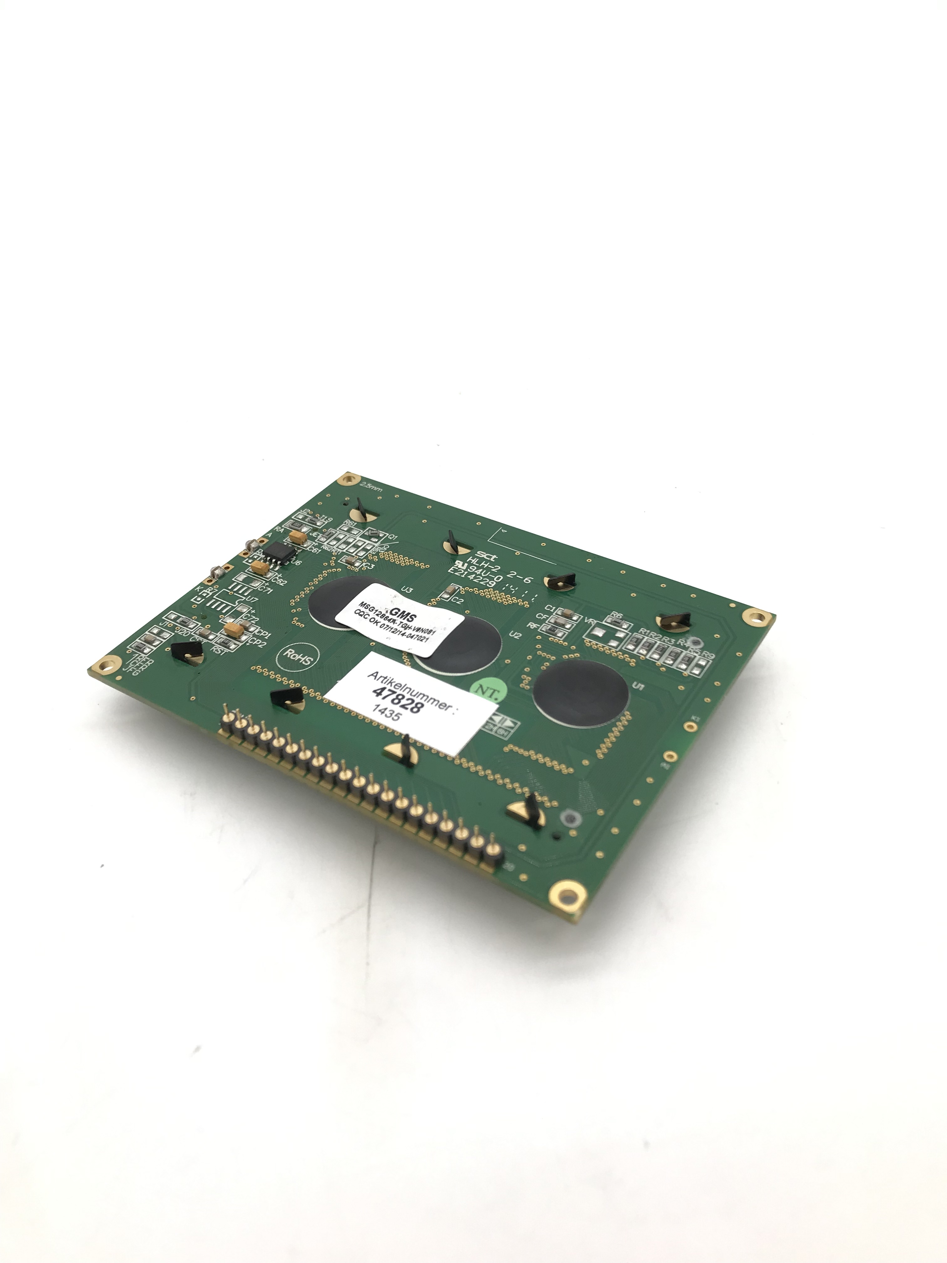  LCD-Display mit Beleuchtung 128x64 groß